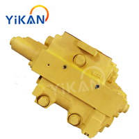 Vanne de commande principale WA380-6 pour chargeuse sur pneus Komsu, compatible avec WA430-6, ensemble de vanne hydraulique 723-53-16200