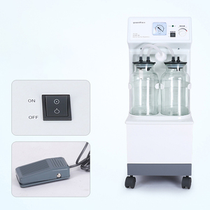 Aparelho de sucção elétrica portátil médico móvel com bomba de vácuo sem óleo - Product Image 3