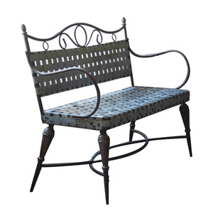 American Retro Double <b>Bench</b> Vintage Distressed Wood Handmade Living Room Lounge Chair Cafe Decor Wedding Prop - Product Image 5