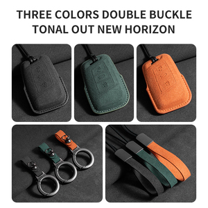 Funda de Cuero Plegable para Llaves de Coche <span class=keywords><strong>Volkswagen</strong></span> para Modelos Antiguos (Laiwei Polo Bora Beetle Passat Jietiao Suteng Golf 6) FML - Product Image 2
