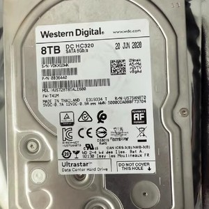 DC HC560 WUH722020BLE604 WUH722020ALE6L4 20 ТБ 7200 об/мин SATA 6 Гбит/с 3,5-дюймовый гелиевый жесткий диск для корпоративных серверов с кэшем 512 МБ CMR - Product Image 2