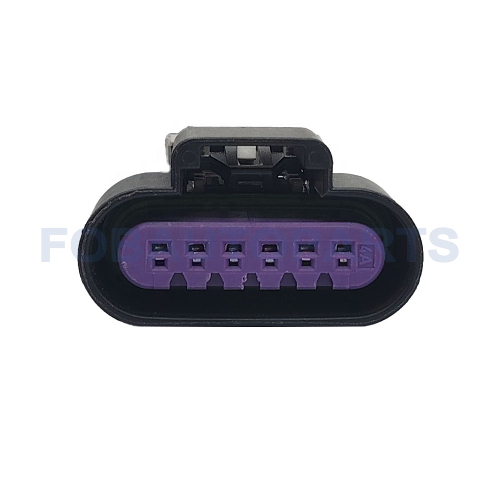 CT6-0047M Connector Wire 6pin Female for Buick Tail Lights Buick Air Flow Buick Coils 15326829 15397577