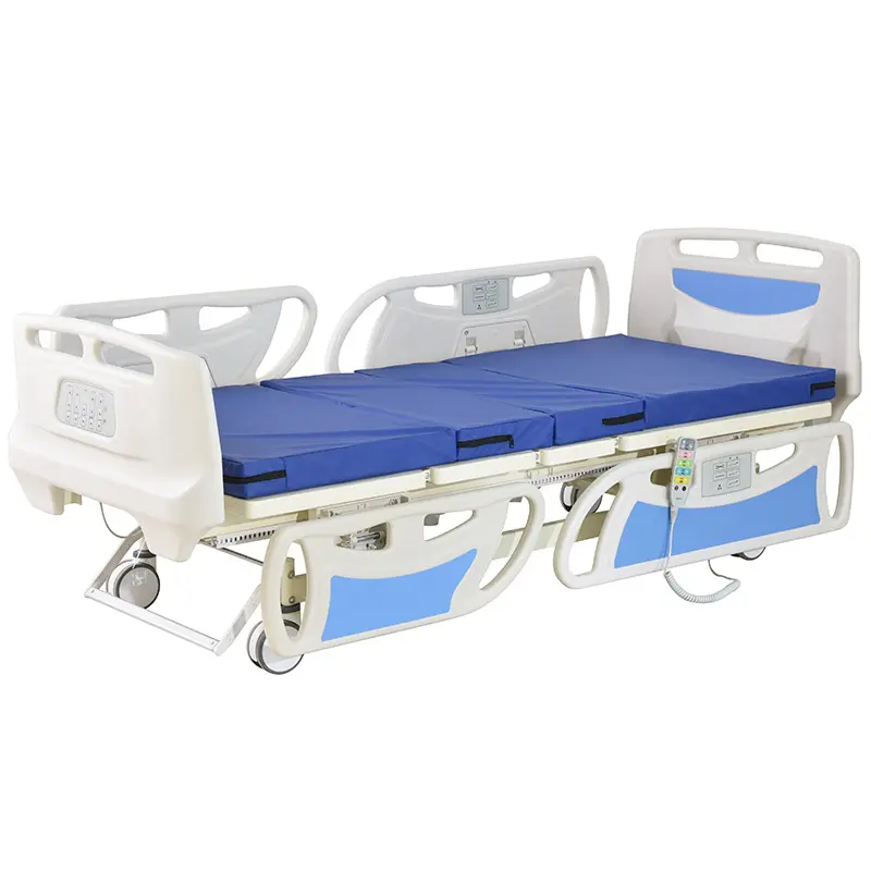 MGE-C03 Medige Wardroom 의료 장비 간호 침대 2 크랭크 장애인 수동 환자 다기능 병원 침대