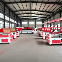 Machine de gravure laser haute puissance HX-1290SE 80W/100W/120W/150W Découpeur laser haute vitesse