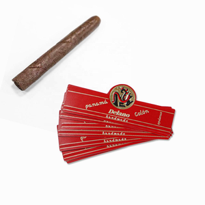 Cuộn nhãn dán xì gà cao cấp, cá nhân hóa, chống thấm nước, in vinyl ép kim vàng, dành cho thiết kế riêng độc quyền - Product Image 1