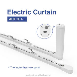 Tenda Elettrica Motorizzata a <span class=keywords><strong>Doppio</strong></span> <span class=keywords><strong>Binario</strong></span> Elegante per la Casa - Product Image 6