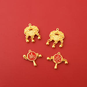 <span class=keywords><strong>Collar</strong></span> de longevidad para mascotas, <span class=keywords><strong>collar</strong></span> de la suerte de Año Nuevo dorado aluvial silencioso, <span class=keywords><strong>collar</strong></span> de cuerda trenzada para gatos y perros que conserva el <span class=keywords><strong>Color</strong></span>, adorno - Product Image 4