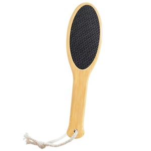 Râpe à pieds pour éliminer les peaux mortes, planche exfoliante pour les pieds, outil de pédicure, outil de beauté, lime à pieds, plaque pour les pieds, lime en bambou, pieds - Product Image 2