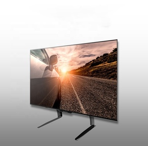 Support de TV de table stable Support de montage TV plat et mince pour écran de 32 à 75 pouces Capacité de charge de 50kg - Product Image 4