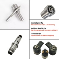 Inyector de Acero Inoxidable Duradero y Nuevo OE 095000-8011 para Vehículos Comerciales Isuzu y Maquinaria de Construcción Mini 4JJ1