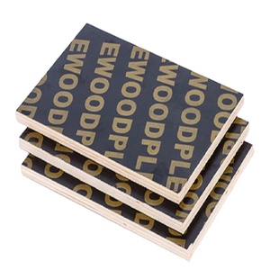 Panneaux muraux en contreplaqué peuplier <span class=keywords><strong>de</strong></span> 18 mm, design moderne, filmé, feuilles <span class=keywords><strong>de</strong></span> placage <span class=keywords><strong>mélaminé</strong></span>, utilisation intérieure, bâtiment <span class=keywords><strong>de</strong></span> bureaux - Product Image 1