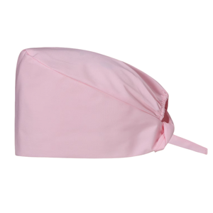 Gorro de enfermera con estampado de algodón puro a rayas para mujer, gorro de trabajo quirúrgico para hombres, envoltura de cabeza de quimioterapia posparto para Dental Oral - Product Image 2