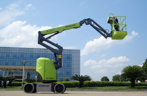 Plataforma Elevadora Móvil Zoomlion de 12m ZA12RJE-V/ZA10RJE, Elevador Articulado Eléctrico Pequeño con Rotación de Pluma en Venta - Product Image 3