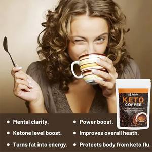 ODM/OEM Private Label Keto Coffee <b>Herbal</b> <b>Supplements</b> Improve Immunity 150g Powder 5g Dose for Adults - Product Image 6