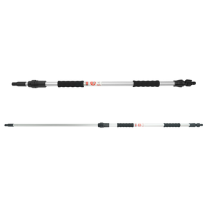 Perche télescopique en aluminium durable pour le nettoyage extérieur des fenêtres hautes ou un nettoyage facile et efficace - Product Image 2