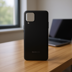 Cover posteriore nera per Samsung Galaxy A22 4G A225, parte di ricambio per custodia del telefono - Product Image 3