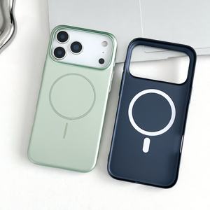 Funda para Teléfono con Carga Inalámbrica 2025, para iPhone 12 13 14 15 16, Funda Magnética Antigolpes de PC para iPhone 17 Pro <span class=keywords><strong>Max</strong></span> - Product Image 1