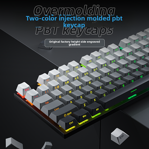 Hzgamer F87Pro 87 RGB Phím Không Dây Bàn Phím Cơ Khí Ba-Chế Độ In Diy Chơi Game & Văn Phòng Bàn Phím - Product Image 3