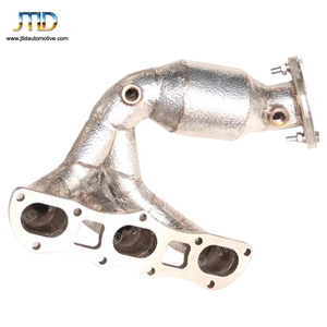 เฮดเดอร์ท่อร่วมไอเสียแบบ200ช่องทำจากสเตนเลสสตีลสำหรับ2.7L 981 <span class=keywords><strong>Porsche</strong></span> <span class=keywords><strong>Cayman</strong></span> - Product Image 6