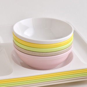 Dining Table Use Reusable Bowl Set, Plastic Rice Bowl for Soup, Modern Design <b>Melamine</b> Bowl, Elegant Kitchen <b>Tableware</b>, - Product Image 1