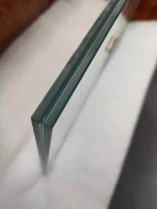 ガラスフロア5mm + 0.76pvb + 5mm透明ラミネート安全ガラス強化ガラス低鉄建設用 - Product Image 3