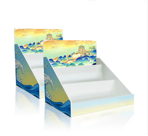 PVC Assembled Module Sub rack-Anpassbare Regale Einfache abnehmbare werkzeug lose Montage für die Werbung für Desktop-Produkte - Product Image 4