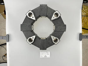 Disque de couplage flexible en caoutchouc Ultimate Torque 200A 200AS CF-A-200-0-S, colle de connexion robuste pour entraînement hydraulique - Product Image 6