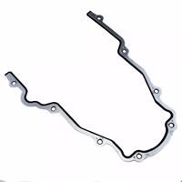 12633904 joint de couvercle de distribution de moteur pièces automobiles système de moteur pièces de moteur de voiture jeu de joints de couvercle de distribution pour Chevrolet GMC