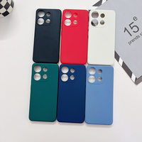Coque de téléphone pour ITEL S25 ULTRA A80 A50C A65 A50 RS4 S24 P55 A70 A18S A05S S23 P40, coque en TPU colorée, protection intégrale antichoc
