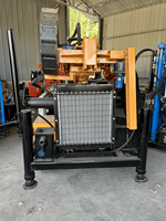 Machine de forage de puits de précision, outil de forage compact pour chantier HR-200C, équipement de forage de puits d'eau