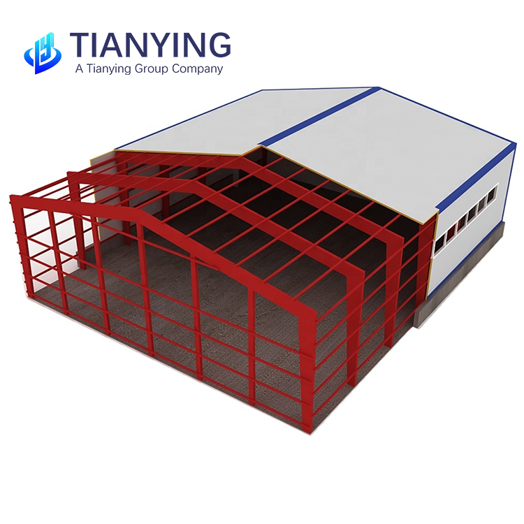 Prefab Building Metal steel Structure Hangar