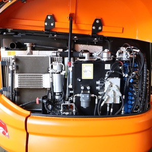 LonKing CMD6035 3.5Ton <b>Miniature</b> Household Industrial Crawler Excavator Hengli Components for Fully Hydraulic System Hot Selling - Product Image 4