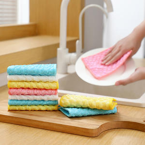 Serviettes de cuisine en fibre de viscose, colorées, à bulles, ultra douces, absorbantes et à séchage rapide - Product Image 6