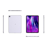 Pour OnePlus Pad Go 2 12,1 pouces, étui transparent, transparent, antichoc, avec coussin d'air aux coins, coque souple en TPU pour OnePlus Pad Go 2 2025
