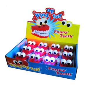 Giocattolo di Halloween Personalizzato con Denti a Molla Parlanti in Plastica per Bambini dai 2 Anni in Su - Product Image 4