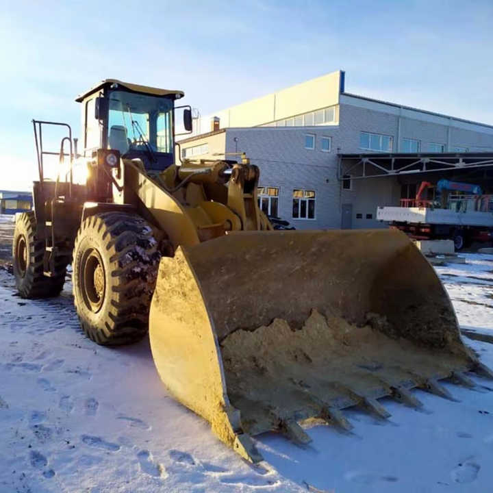 Front End Loader 6 Ton Mini Wheel Loader SEM660D Front Wheel Loader ...