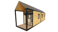 Maisons préfabriquées modernes, livraison gratuite, maison pliable, conteneur de vie pliable, conteneur de maisons