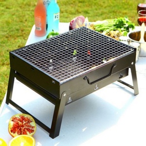<span class=keywords><strong>Barbecue</strong></span> au <span class=keywords><strong>charbon</strong></span> de bois pliable et détachable <span class=keywords><strong>en</strong></span> <span class=keywords><strong>fonte</strong></span> Baykingwin, style japonais, pour 3 à 5 personnes, pour l'extérieur - Product Image 2