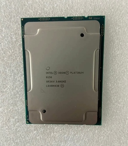 <span class=keywords><strong>Processeur</strong></span> serveur haute fréquence Intel Xeon Platinum 8156 SR3AV 3,60 GHz 4 cœurs/8 threads 16,5 M pour serveur de centre de données LGA 3647 - Product Image 6