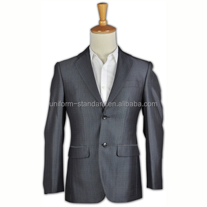 Deux Boutons De Bonne Qualité Anti-Rides Personnalisable Hommes <span class=keywords><strong>Costume</strong></span> Joli <span class=keywords><strong>Veston</strong></span> Imprimé - Product Image 3