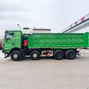 Camion benne minier Beiben V8 8X4 12 roues avec bâche à vendre - Product Image 4