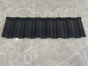 Materiali di buona qualità in metallo colorato rivestito in pietra in acciaio tegole <span class=keywords><strong>Metro</strong></span> tegole per tetti a <span class=keywords><strong>prezzi</strong></span> competitivi - Product Image 6