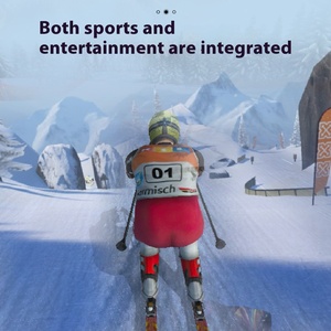 Ngâm tự do trượt tuyết <span class=keywords><strong>VR</strong></span> phần mềm giải trí tương tác gia đình trong nhà sử dụng thiết bị Mr hệ thống trượt tuyết ảo - Product Image 3