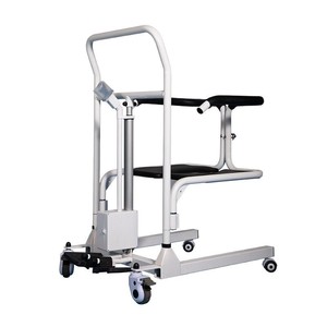 Fauteuil de transfert électrique Light Filial Piety 54,5x72,5x123cm avec moteur de levage et roues universelles pour aide à la mobilité des personnes âgées - Product Image 2