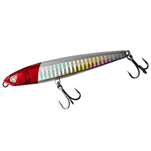 Señuelo de pesca tipo lápiz hundible personalizado, señuelo VIB hundible de lanzamiento largo con sistema de vuelo lento para pesca de lubina en agua dulce - Product Image 1