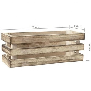 Hot Bán Lưu Trữ Từ Thùng Bị Cháy Gỗ Từ Mini Lưu Trữ Thùng - Product Image 4