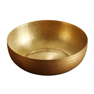 Vintage Gold Stainless Steel Kimchi Bowl Set 10cm Snack Dish For Party Hotel Meals - Product Image 2