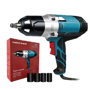 Clé à chocs électrique industrielle 1020W 750N.m 1/2 pouce 230V à couple élevé, qualité professionnelle, garantie 1 an, robuste, prix bas - Product Image 1