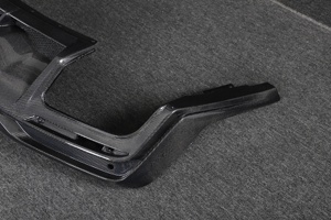 Difusor de Parachoques Trasero de Fibra de Carbono Seca TIYPEOR para Ford Mustang 2024 2025 Dark Horse, Modificación Exterior Automotriz - Product Image 3