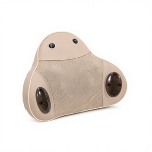 Cojín de Masaje Cervical, Lumbar y de Espalda con Infrarrojos, Fisioterapia, Enchufable, Automático, Multifuncional, Modelo K002 de Fábrica - Product Image 1